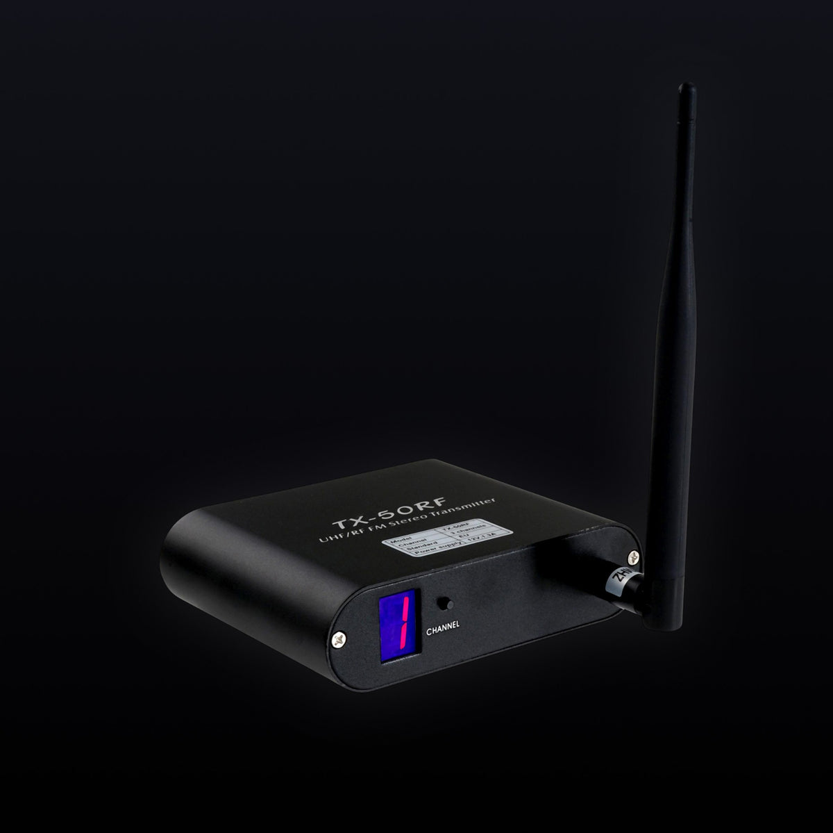 RGB-zender TX-50RF met antenne