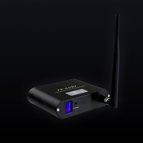 RGB-zender TX-50RF met antenne